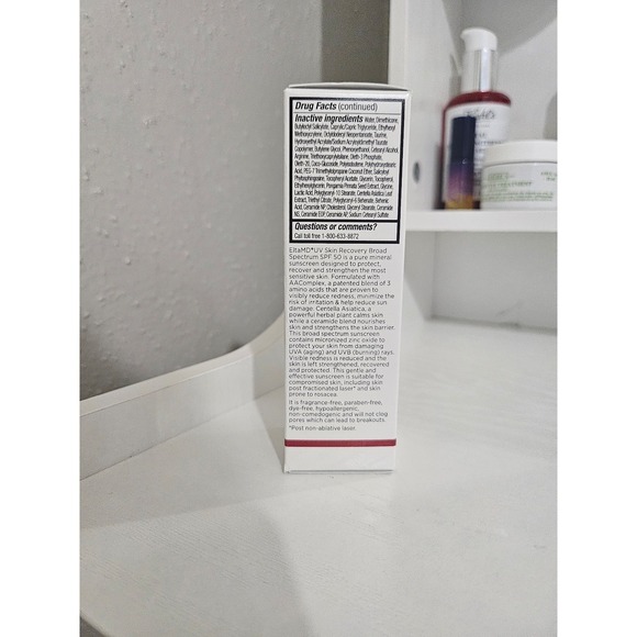 EltaMD UV Skin Recovery Broad Spectrum SPF 50 - Picture 5 of 7